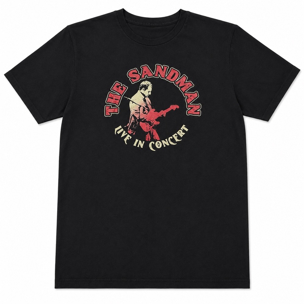 Adam Sandler The Sandman Live In Concert 2022 Tour T-Shirt Black Mens Large